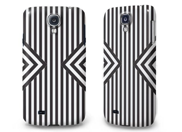 Cool black and white smartphone cases: Caseable S4 case | cool mom tech