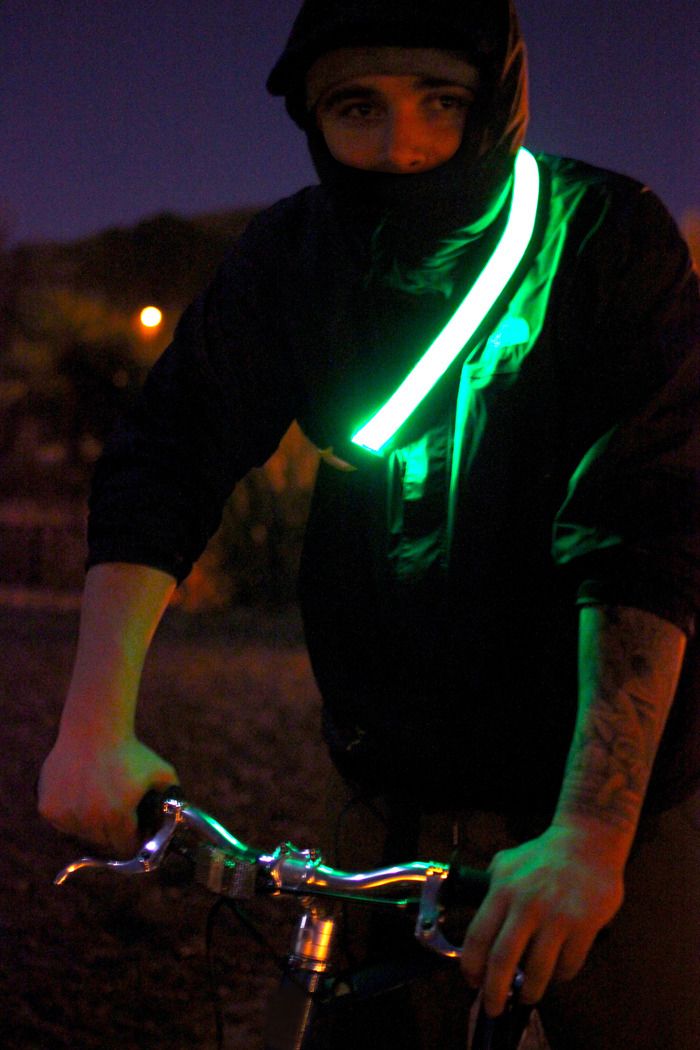 Halo Belt for cyclists and runners | Cool Mom Tech