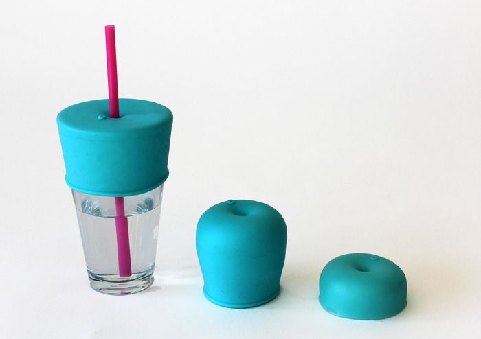 Drinking cups for kids: SipSnap by Double Double | cool mom picks
