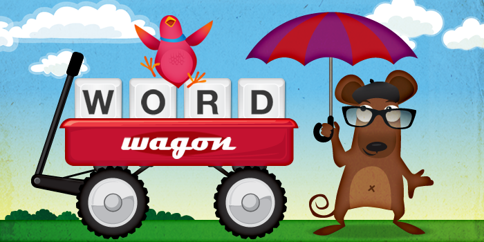 Word Wagon kids' spelling app