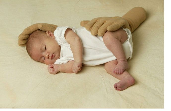 Ridiculous baby products: Zaky infant pillow | cool mom picks