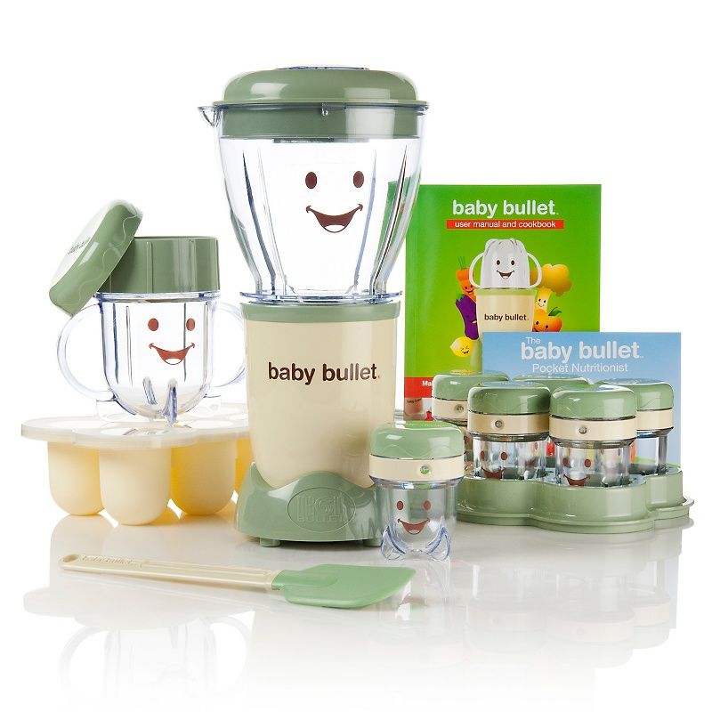 Baby Bullet homemade baby food maker | Cool Mom Picks
