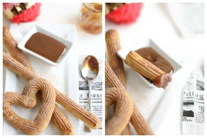 Baked Churros at Cool Mom Picks