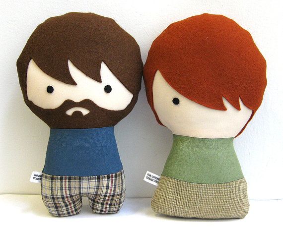 Custom family dolls hipster couple by Citizens Collectible | Cool Mom Picks