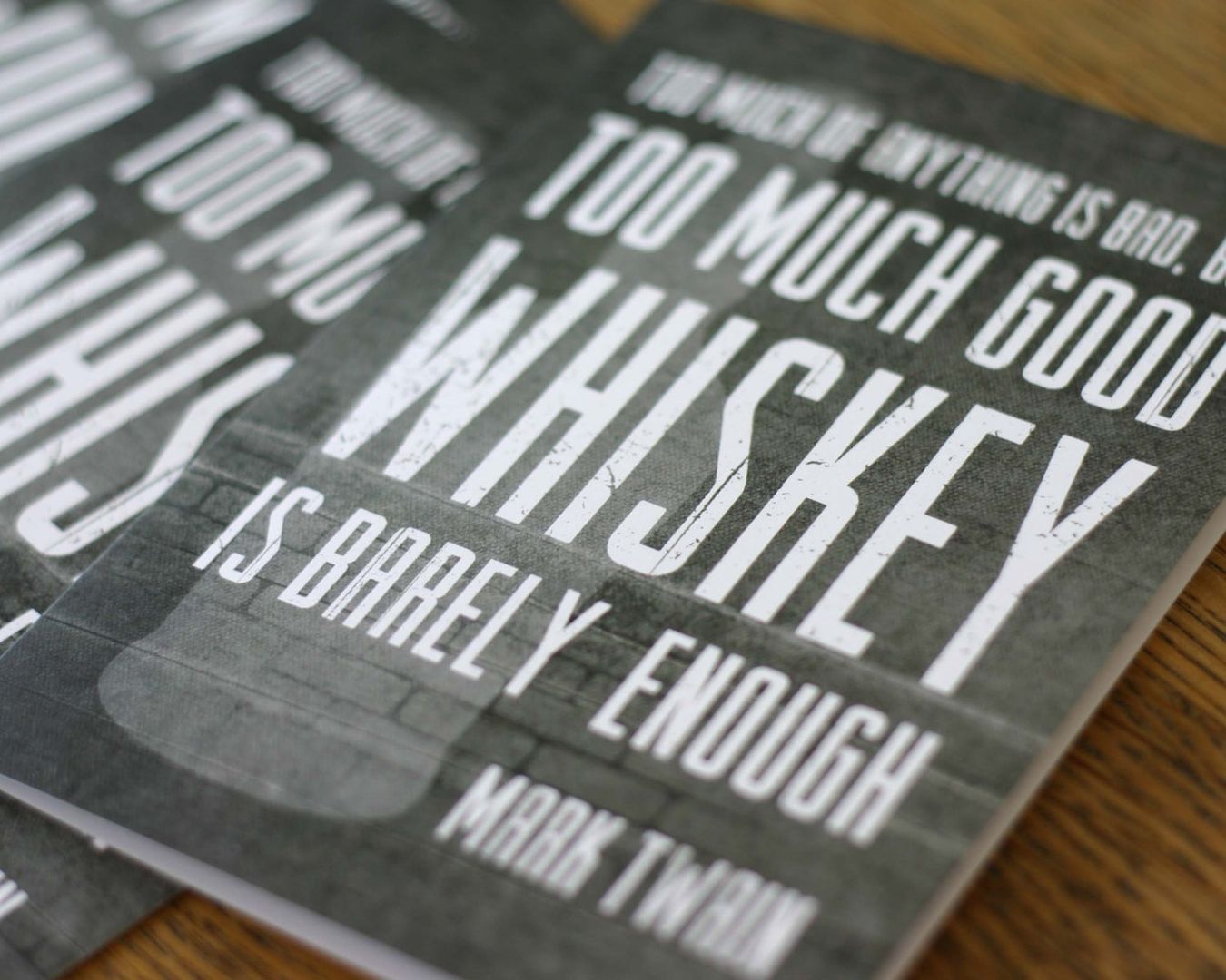 Funny Father's Day Cards: Too Much Whiskey Father's Day Card | Cool Mom Picks