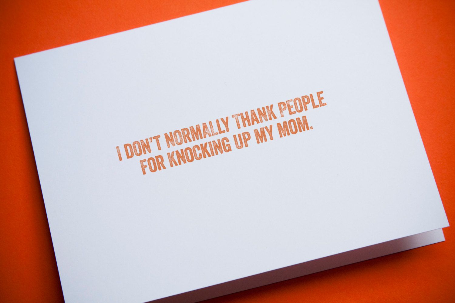 Funny Father's Day Cards: Knocked Up Mom Father's Day Card | Cool Mom Picks