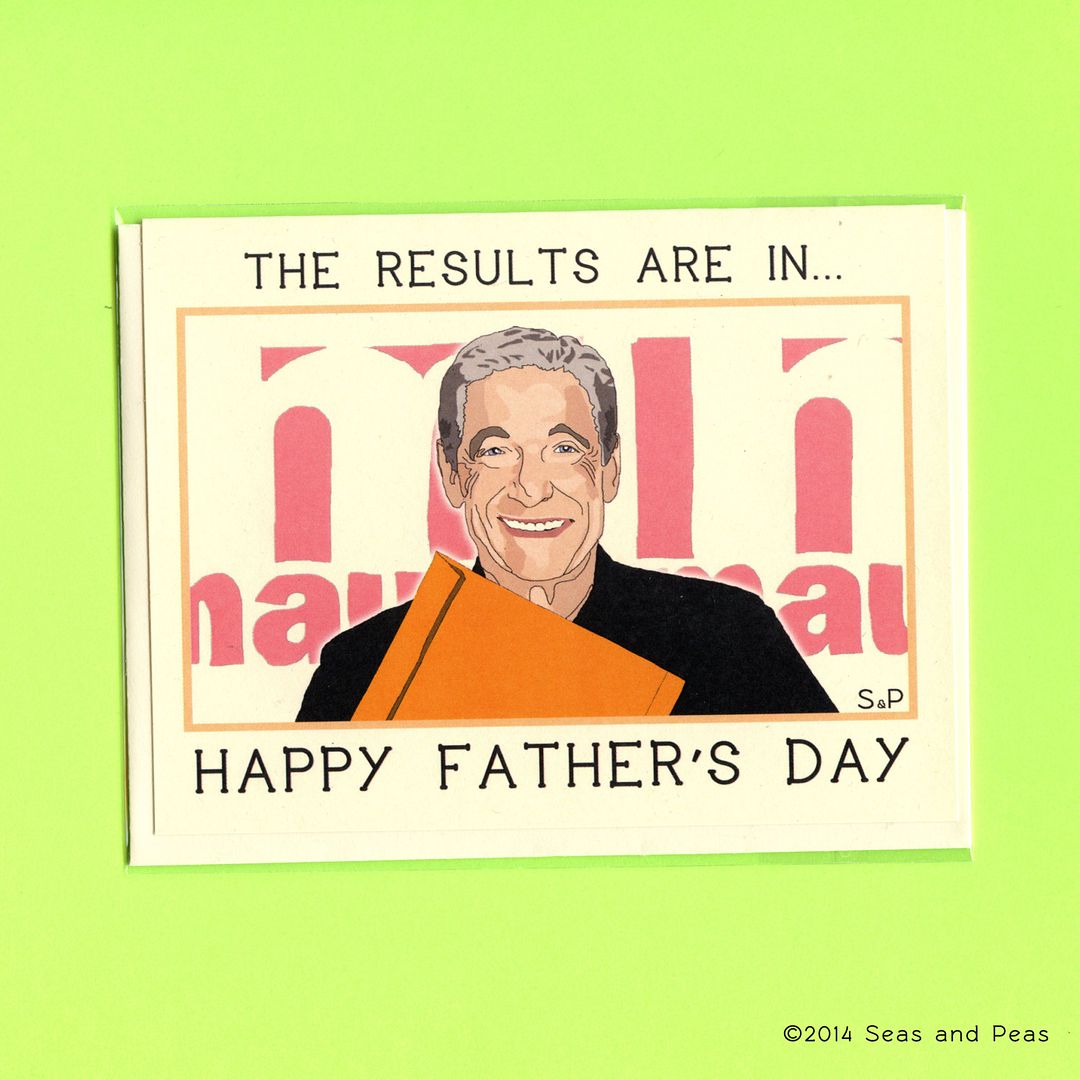 Funny Father's Day Cards: Maury Povich Father's Day Card by Seas and Peas