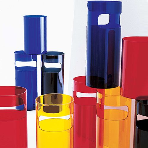 Kartell umbrella stand at Ambiente Direct | Cool Mom Picks