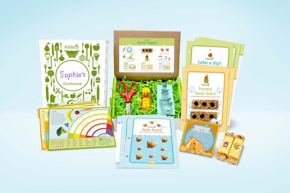 Gifts for kids who love to cook: Subscription kits from KidStir | Cool Mom Eats holiday gift guide 2017