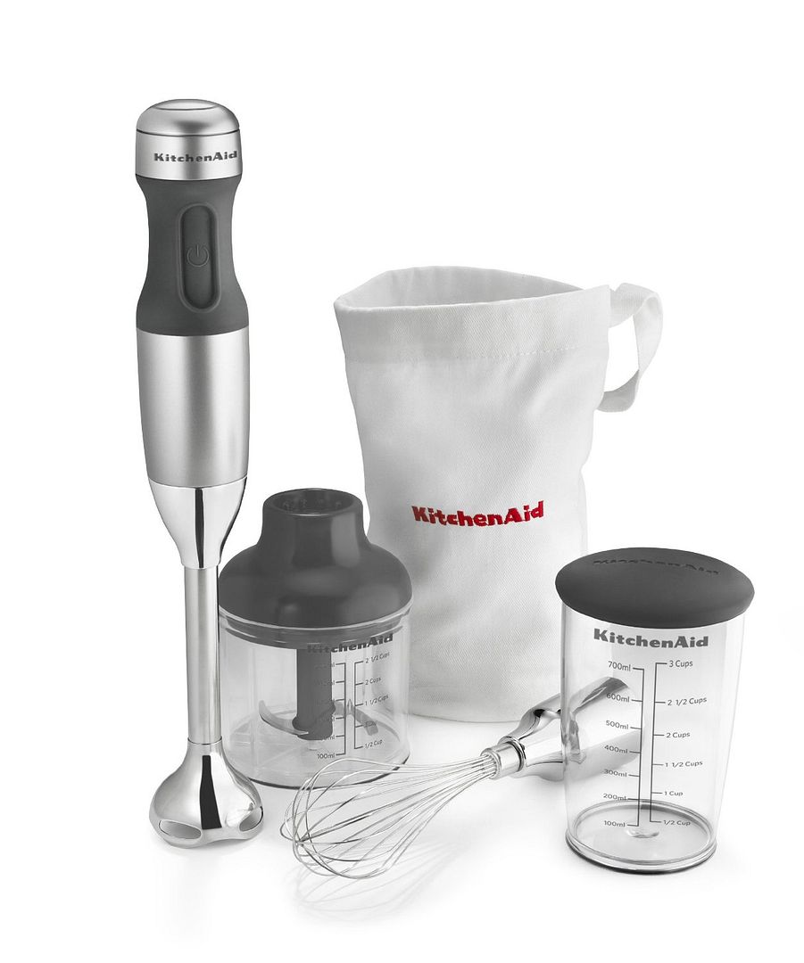 KitchenAid hand blender for making homemade baby food | Cool Mom Picks