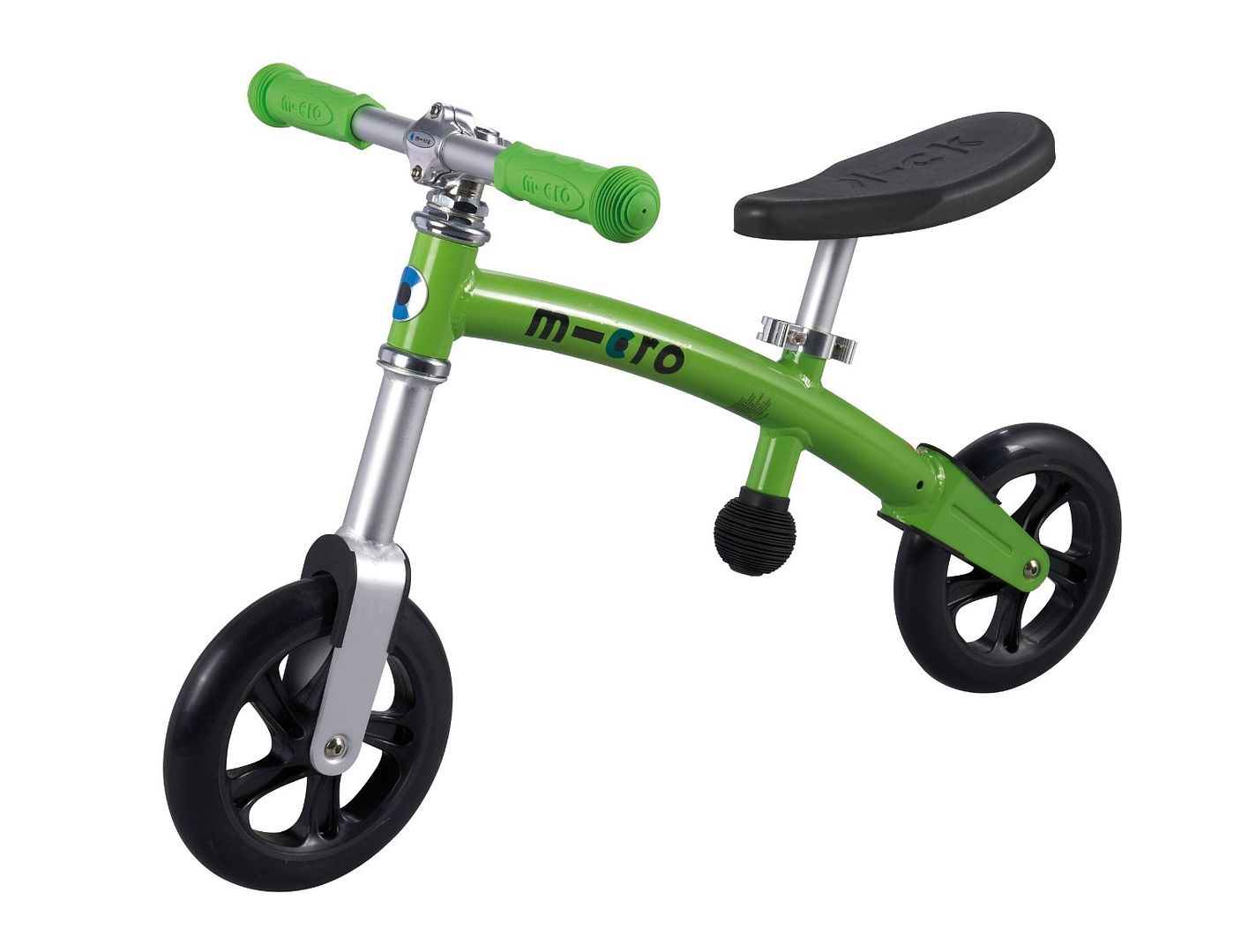 Micro Kickboard G-Bike+ in green | Cool Mom Picks