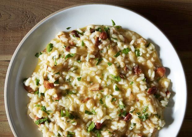 Mother's Day recipes on Cool Mom Picks: Lemon Almond Risotto at Food52