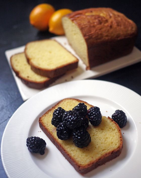 Easy Mother's Day cake recipes: Lemon Ricotta Pound Cake at One Hungry Mama | Cool Mom Picks