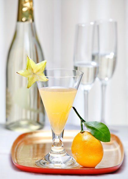 Mother's Day recipes: Citrus Champagne at The Kitchn | Cool Mom Picks