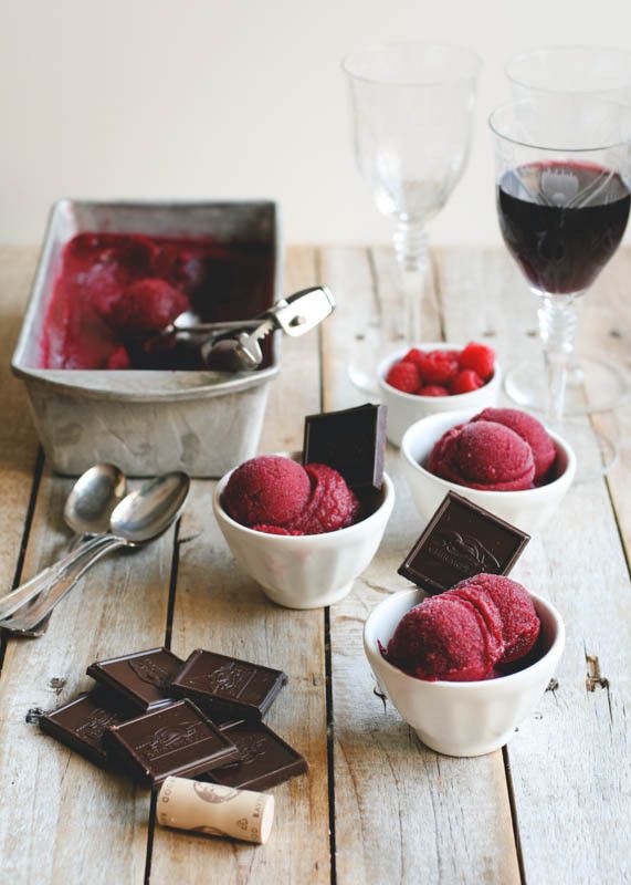 Mother's Day recipes: Raspberry Zinfandel Sorbet at Butterlust 