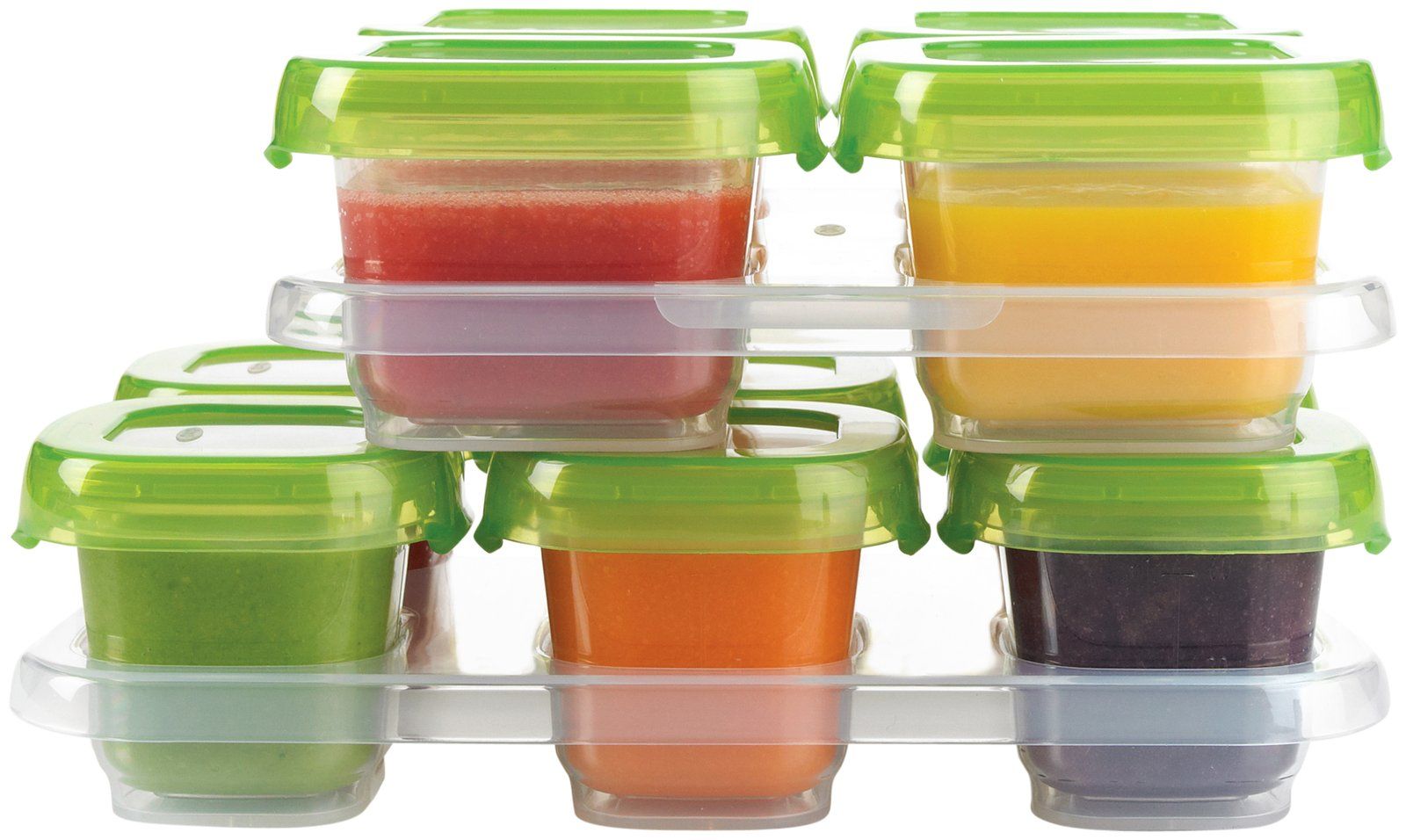 OXO Tot homemade baby food storage containers | Cool Mom Picks