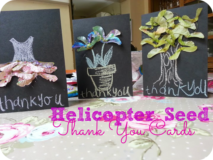 Teacher thank you cards from Domestic Goddesque | Cool Mom Picks