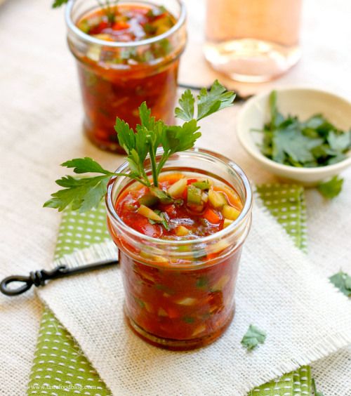 Gazpacho recipes: Bloody Mary gazpacho