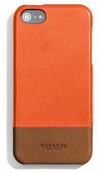 Father's day gift: Coach colorblock leather iPhone case