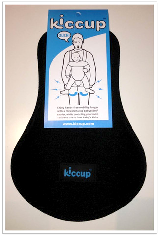 Kiccup Bjorn protector for dads | Cool Mom Tech