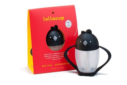 Lollacup sippy cup alternative by Lollaland 