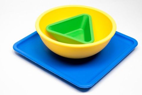Lollaland plastic tableware for kids on Cool Mom Picks