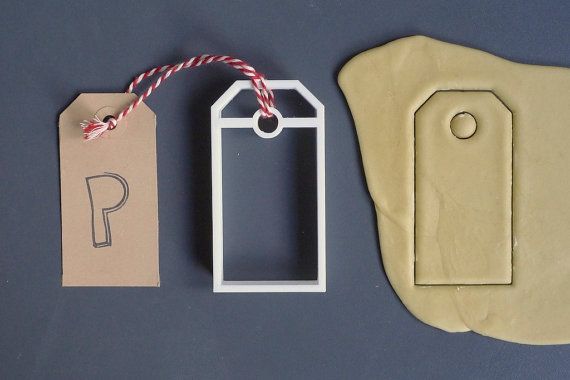 Printmeneer gift tag cookie cutter | Cool Mom Picks