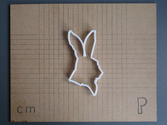 Printmeneer White Rabbit cookie cutter | Cool Mom Picks