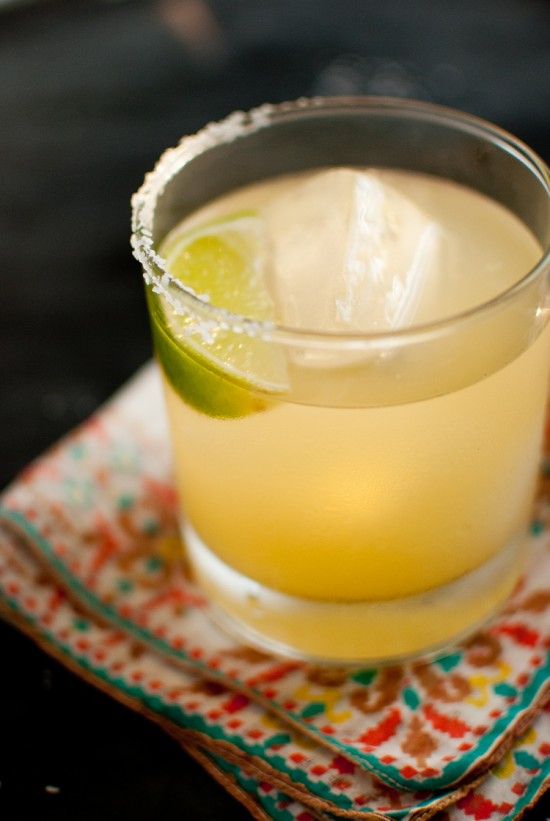 Classic Skinny Margarita recipe at Cookie + Kate