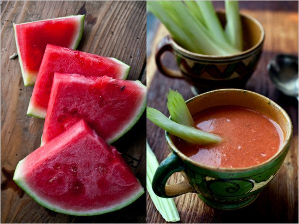 Gazpacho recipes: watermelon gazpacho