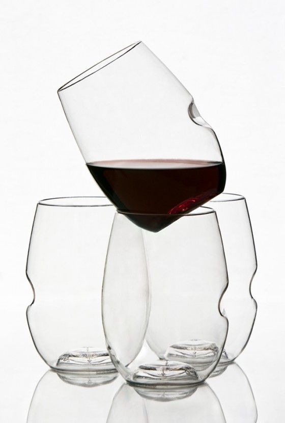 Wine accessories: GoVino unbreakable wine glasses 