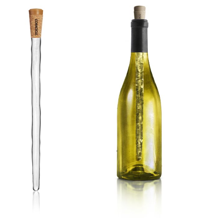 Best summer wine accessories: Corksicle wine chiller