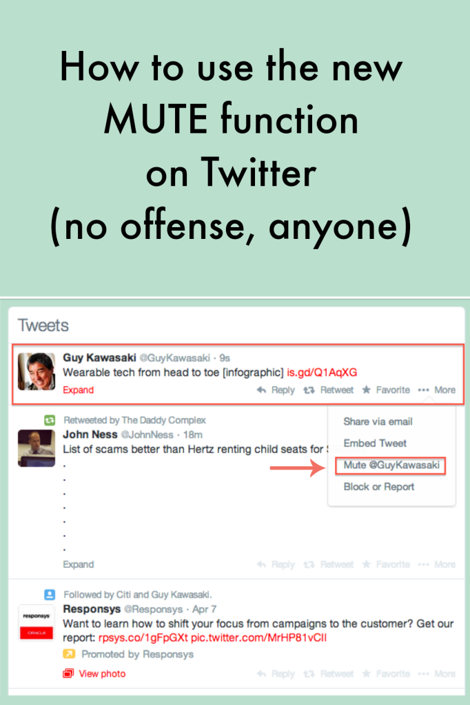 How to must someone on Twitter | Cool Mom Tech