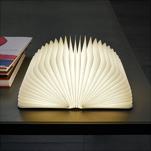 Lumio Book Lamp on Kickstarter at MoMA | Cool Mom Tech