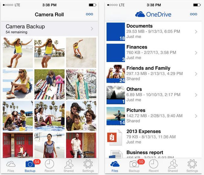 Microsoft OneDrive mobile app lets you access shared data | Cool Mom Tech