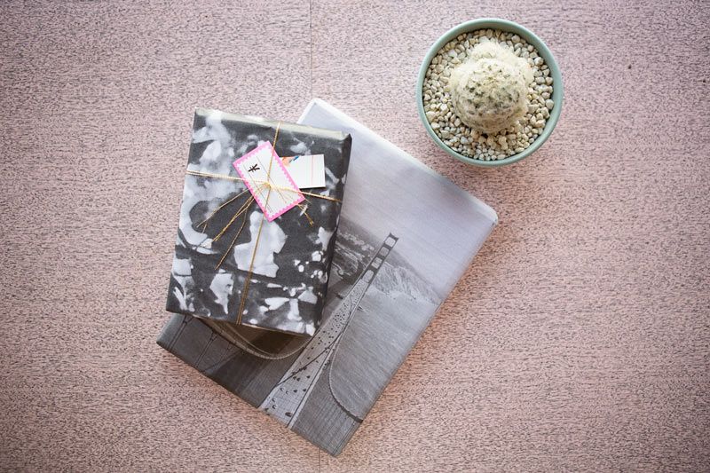 Photojojo Engineer Prints giftwrap | Cool Mom Tech