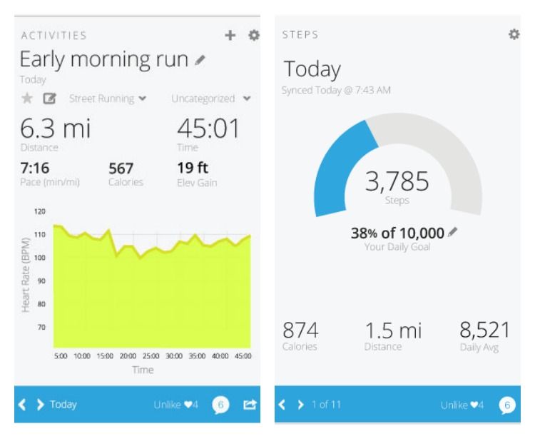 Garmin vívofit wearable fitness tracker app | Cool Mom Tech