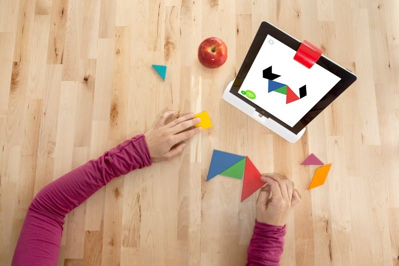 Osmo iPad gaming device + Tangram game | Cool Mom Tech