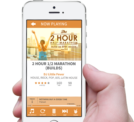 Rock My Run review: An amazing app that creates playlists just for your workouts