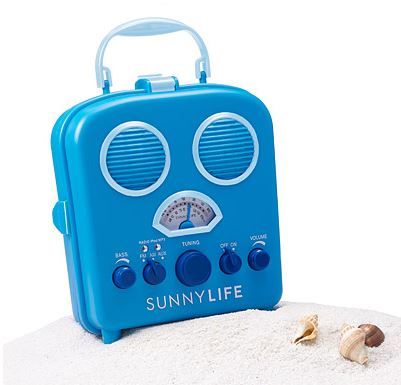 Beach Sounds waterproof Bluetooth speaker | Cool Mom Tech