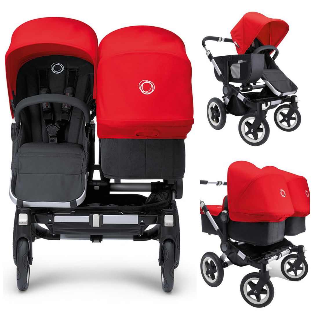 Best Double Strollers from the gear experts: Bugaboo Donkey Double Stroller