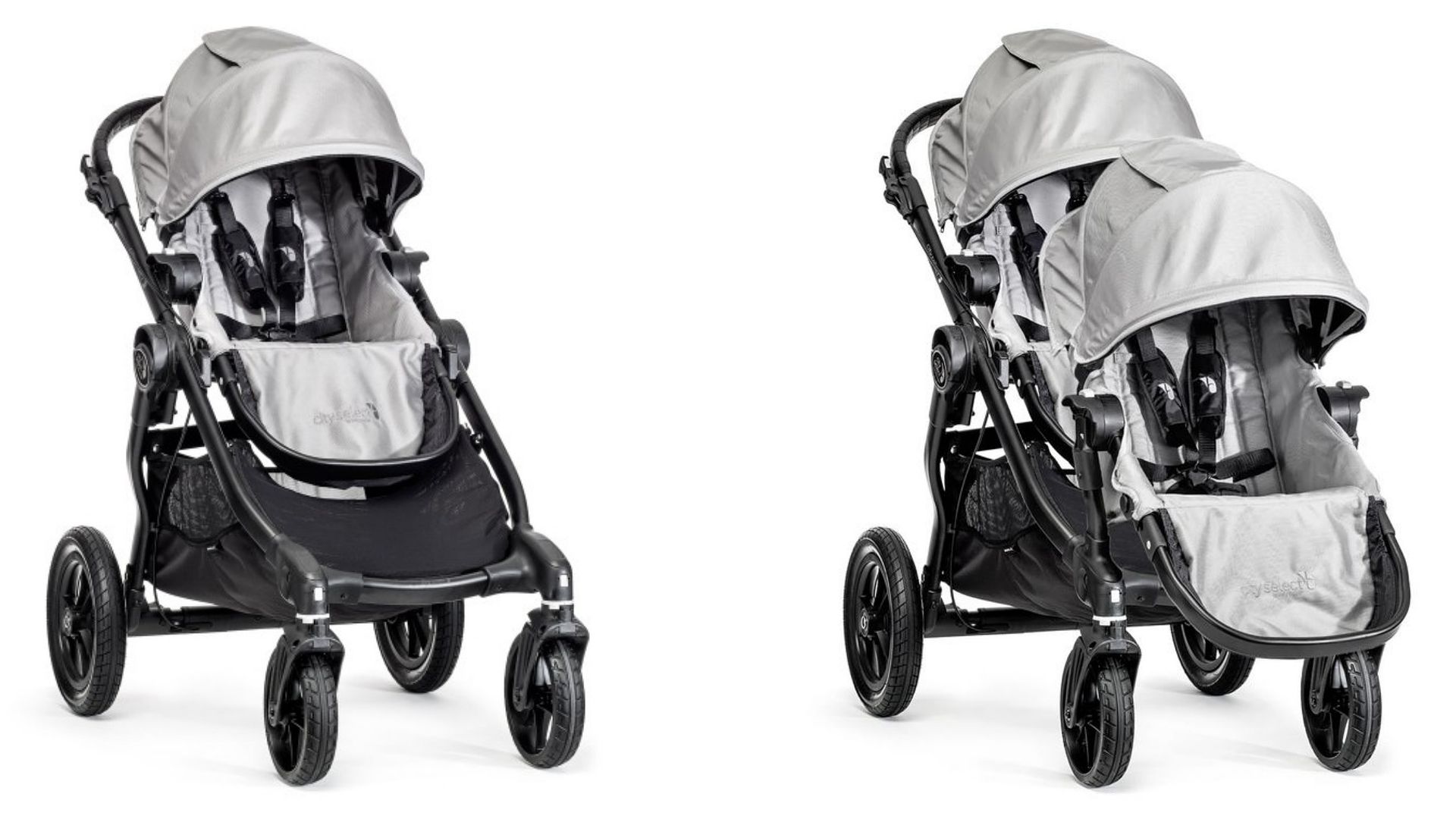 Best Double Strollers: Baby Jogger City Select Convertible Stroller