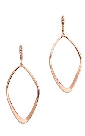 Hot designer accessories under $100: Alexis Bittar Aura Tear earrings at ShopBop
