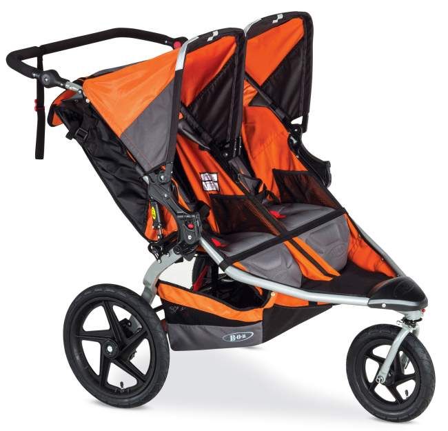 Best Double Strollers: BOB Revolution Flex Duallie Jogging Double Stroller