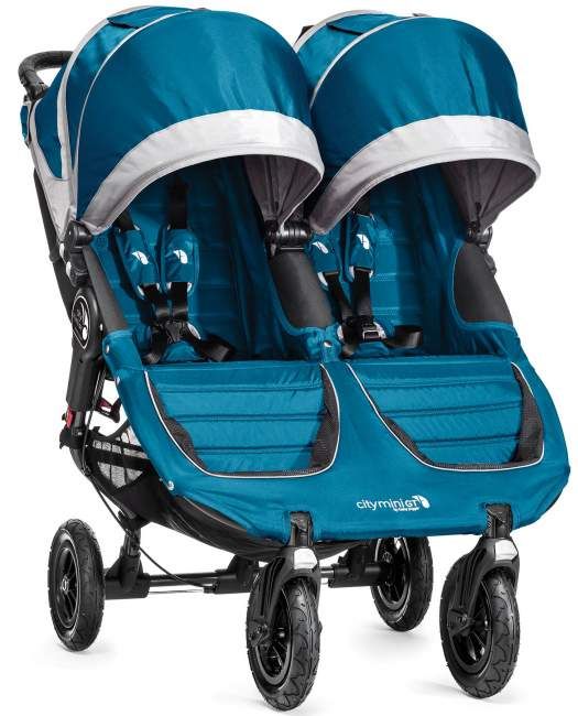 Best Double Strollers: 2014 Baby Jogger City Mini GT Double Stroller