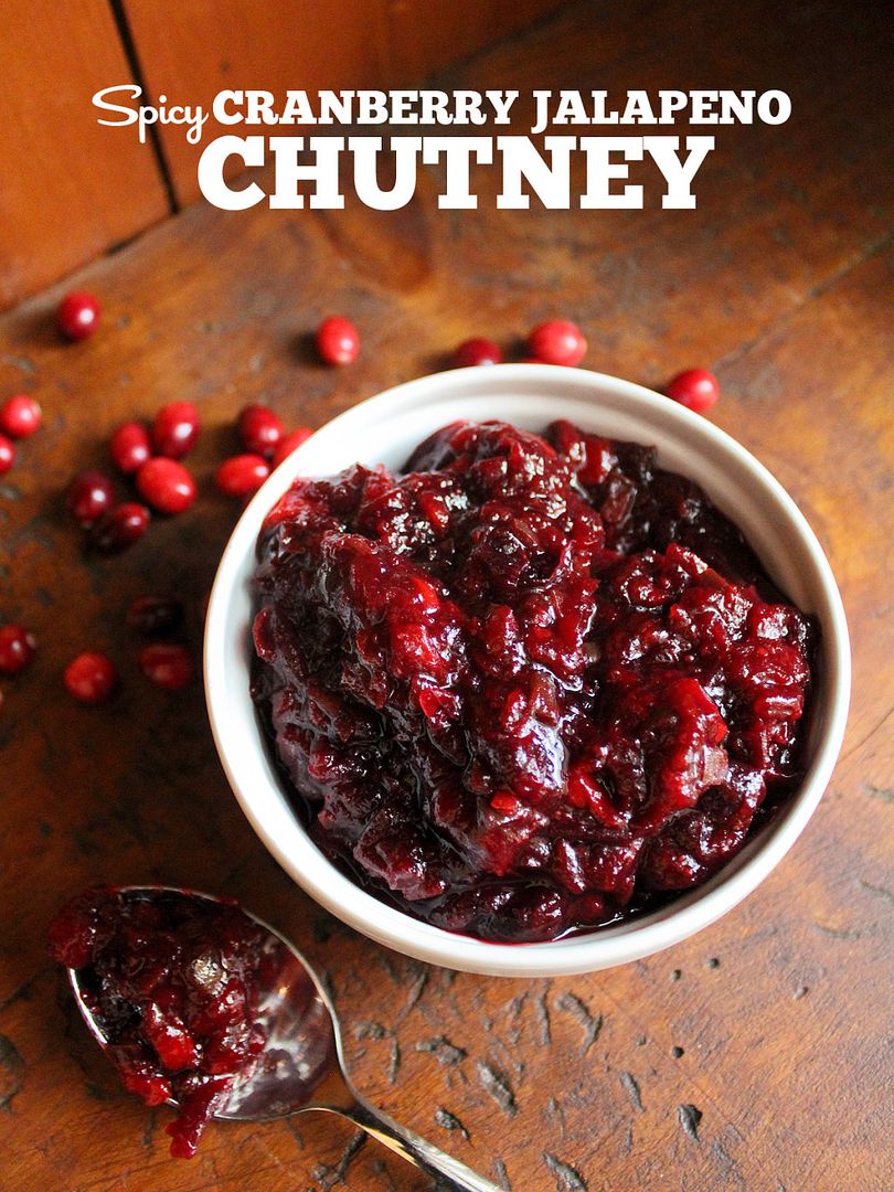 Cranberry sauce recipes: Spicy Cranberry Pepper Chutney | From Away