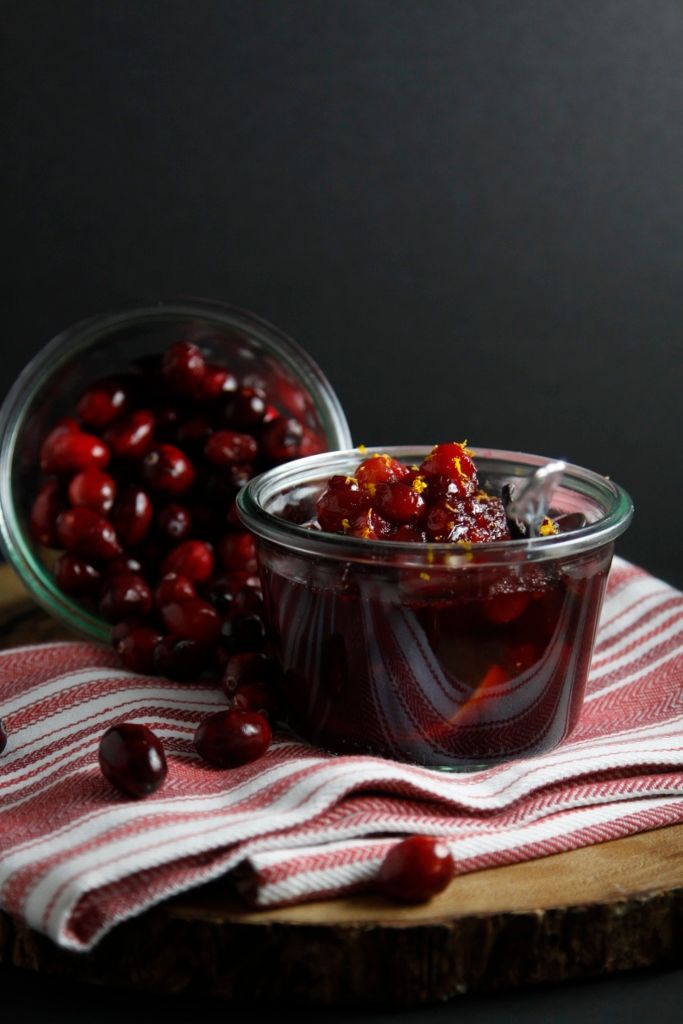 Cranberry sauce recipes: Cranberry Citrus Chutney | Dixie Crystals