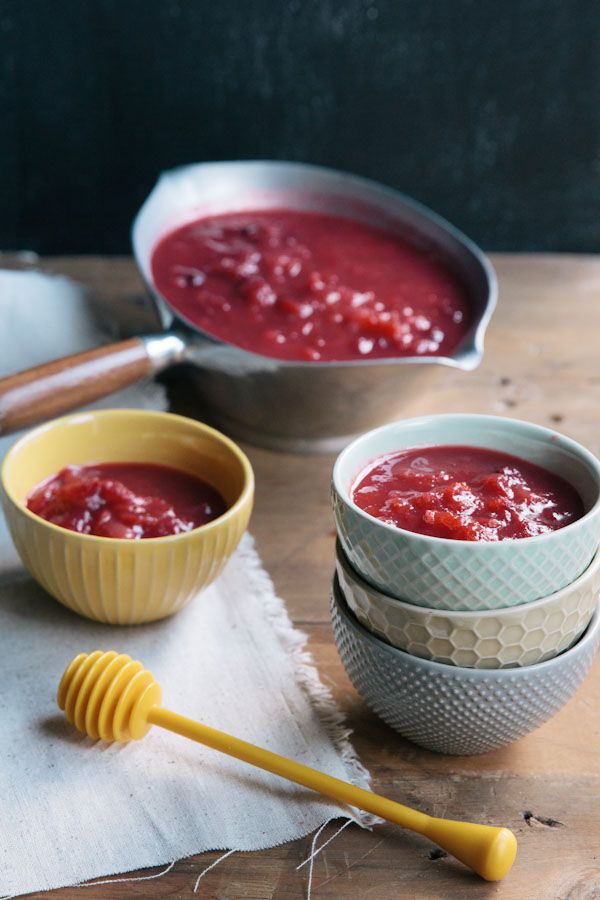 Cranberry sauce recipes: Sugar Free Cranberry Sauce | The Vintage Mixer