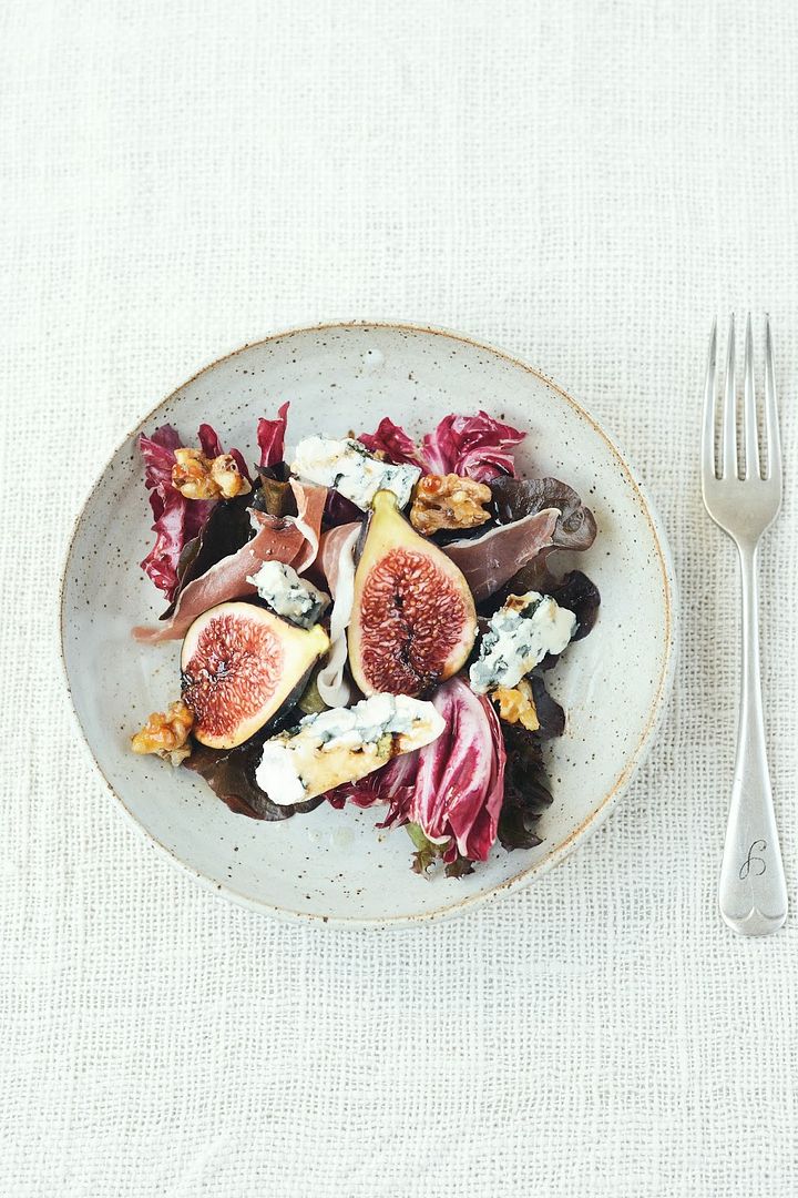 Fall salad recipes: Autumn Salad with Figs |From The Kitchen