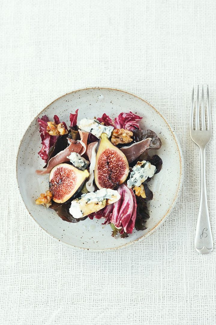 Fall salad recipes: Autumn Salad with Figs |From The Kitchen